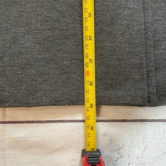 BYLYSE Stretch Jacket Coat Outerwear Petite Small Heather Gray - Picture 8 of 9